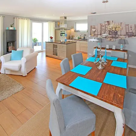 بيت للعطل Ferienhaus Zecherin (Molschow, Vorpommern-Greifswald)